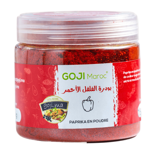 Paprika Doux Sénégal   Produit Maroc