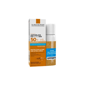 La Roche-Posay ANTHELIOS CRÈME SOLAIRE SPF50+ (Eau Thermale 50ml Offerte) Palais des Épices - قصر التوابل