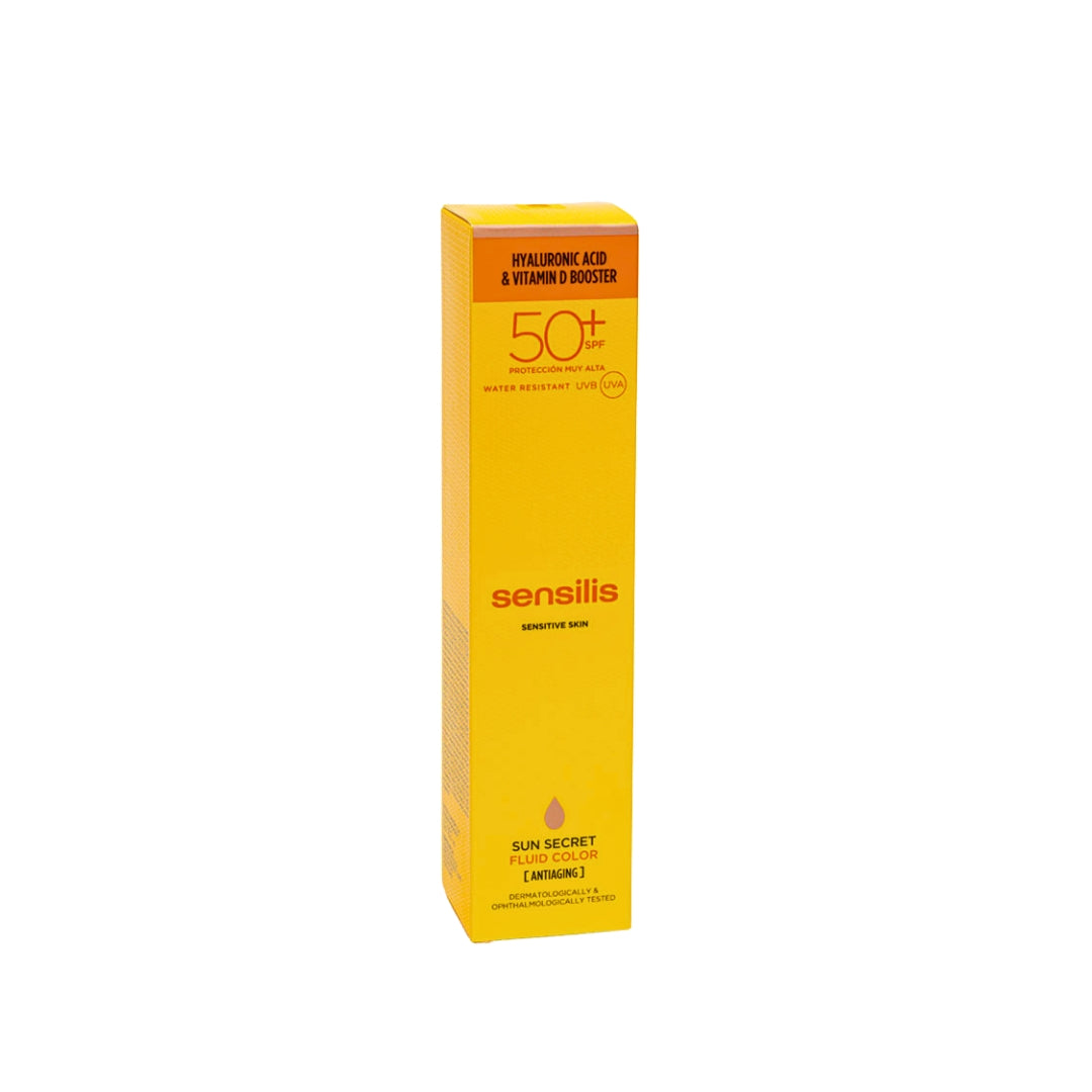 Sensilis écran teinté SPF 50 tawabil.ma