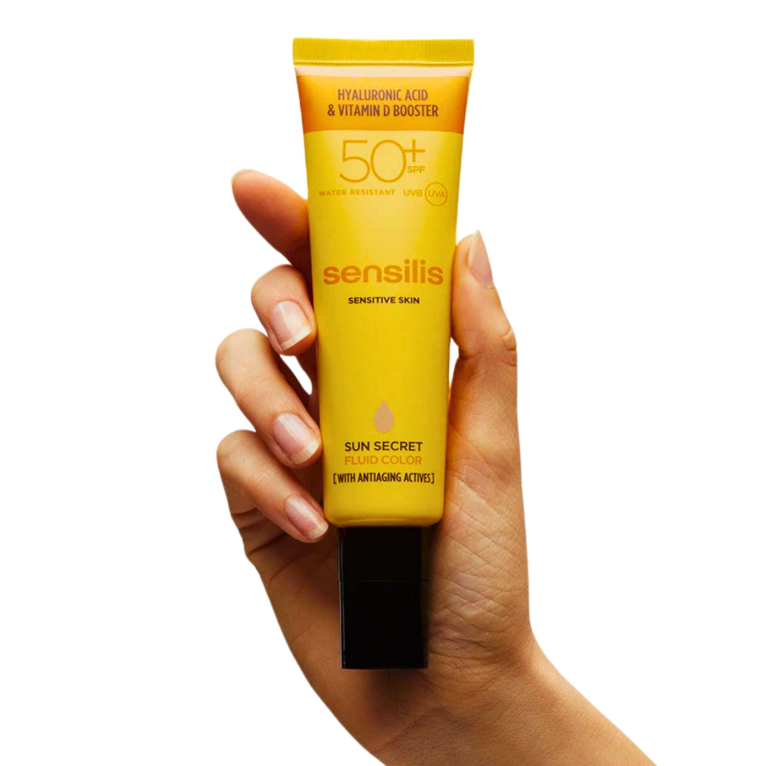 Sensilis écran teinté SPF 50 tawabil.ma