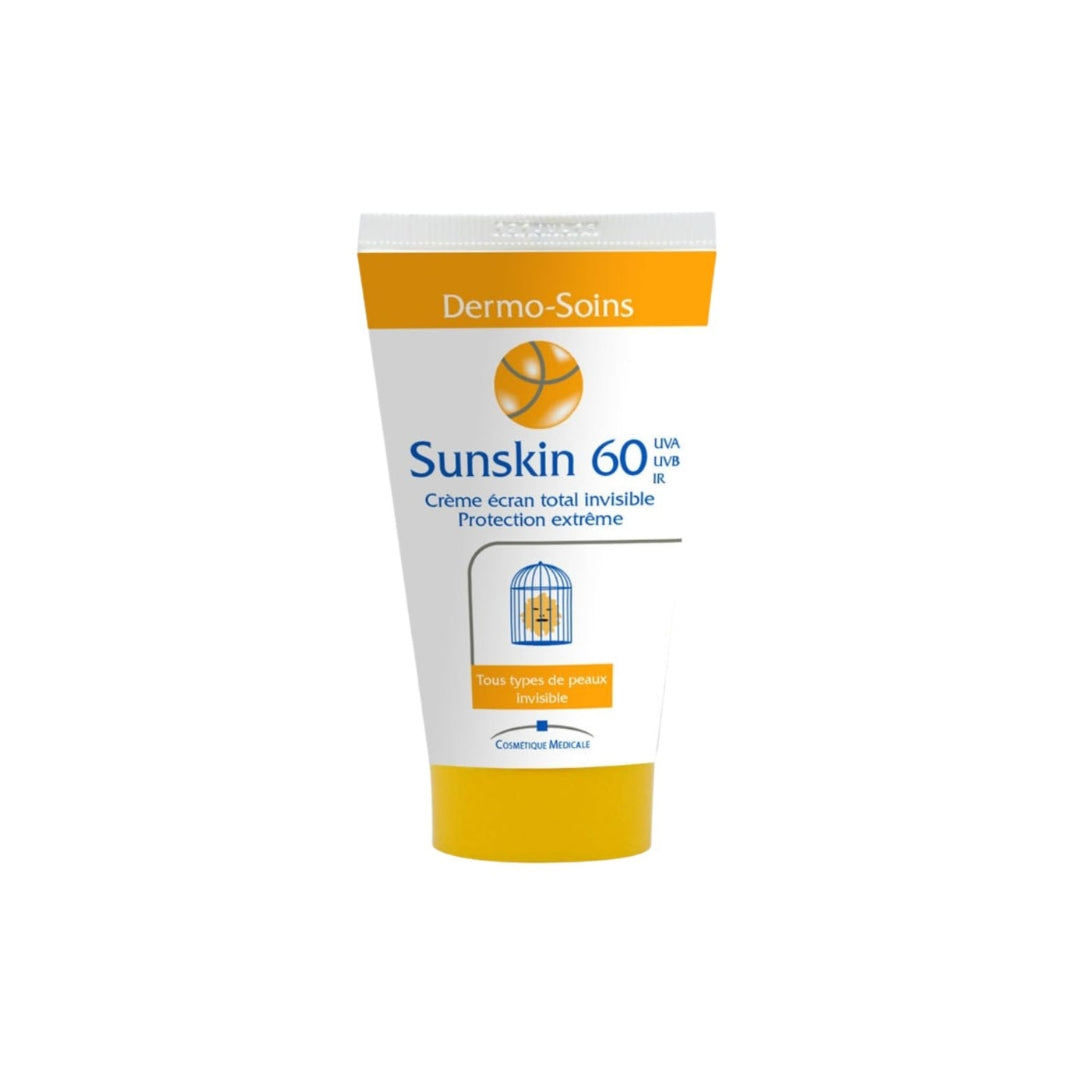 Dermo-Soins Sunskin 60 Crème Solaire Palais des Épices - قصر التوابل