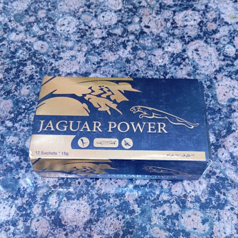 Jaguar Power 15 Sachets Kasr Tawabil