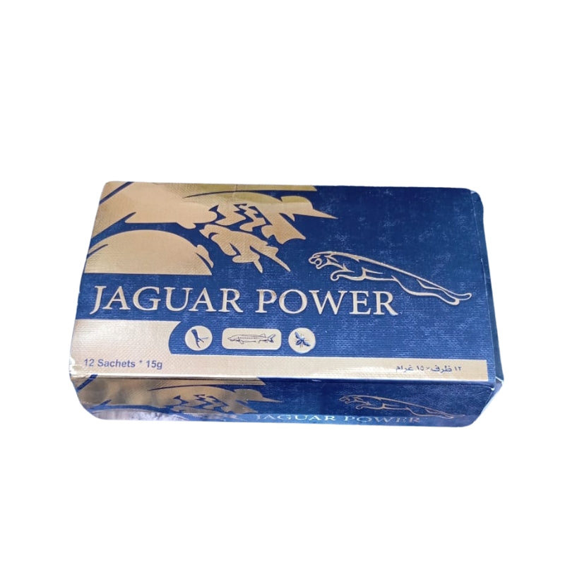 Miel Jaguar Power 15 Sachets عسل جكوار 12 صاشي Kasr Tawabil