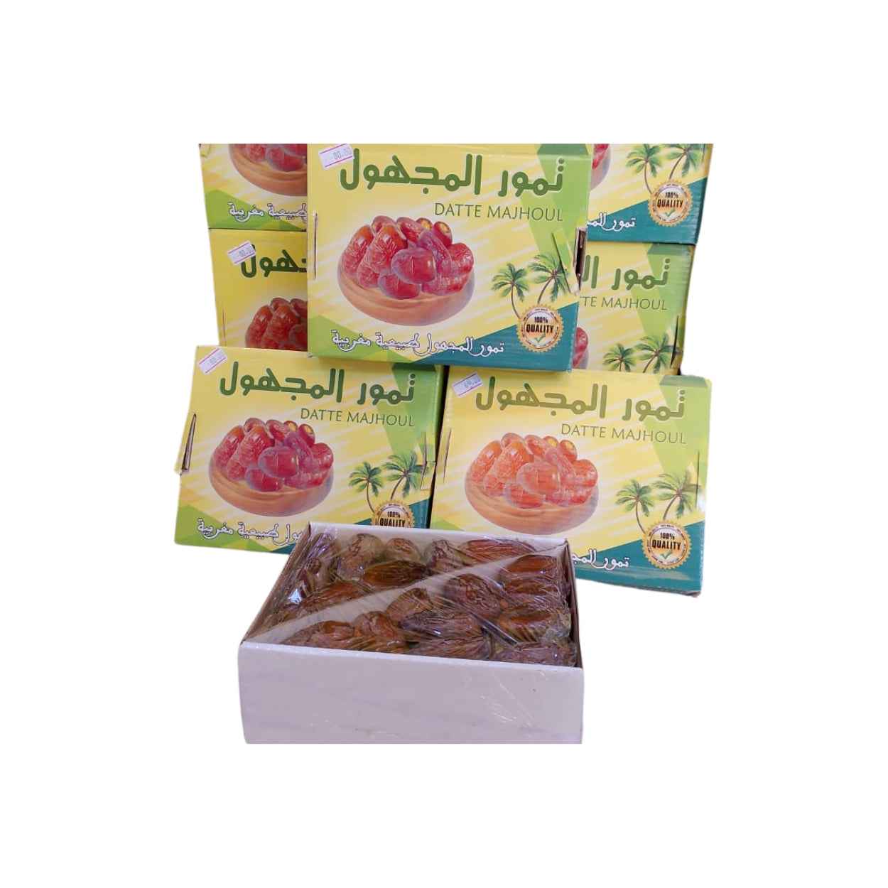 Datte Majhoul - 1kg - تمر المجهول Palais des Épices - قصر التوابل