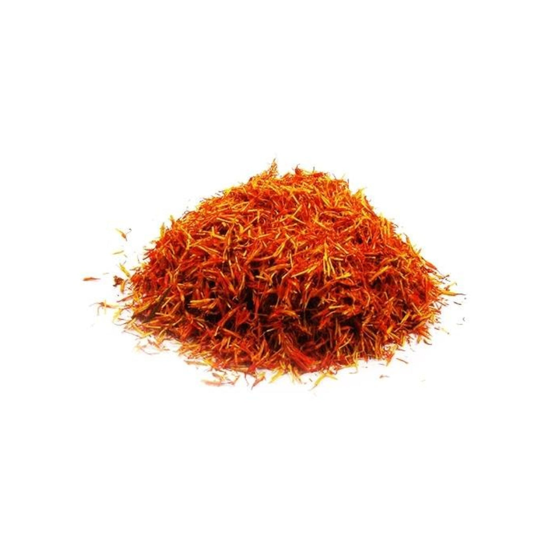 Pétales de Carthame linoléique - نبات العصفر  Safflower قصر التوابل