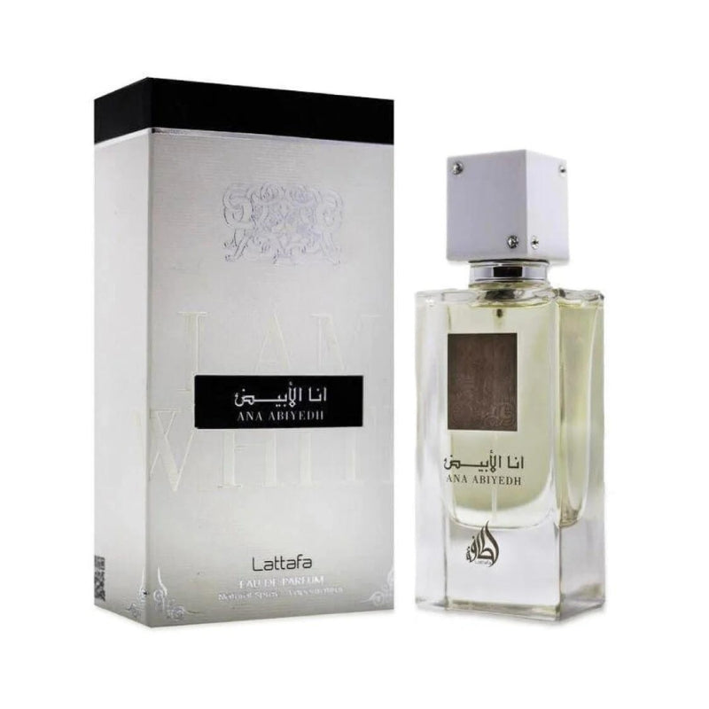 Parfum Lattafa Ana Abiyed - عطر انا الابيض Kasr Tawabil