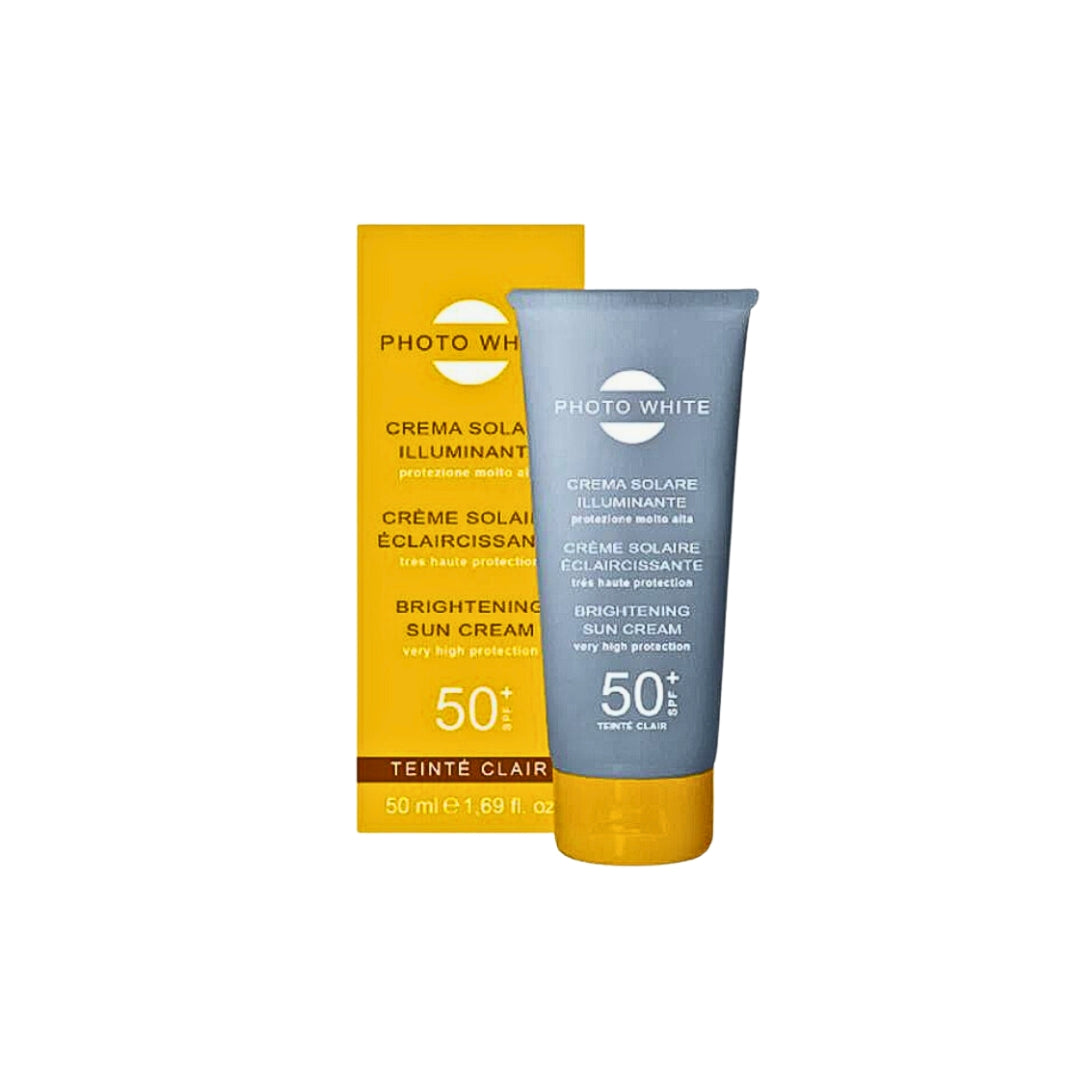 PhotoWhite Crème solaire teintée SPF50 Palais des Épices - قصر التوابل