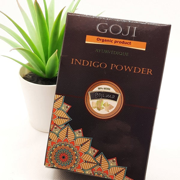 Indigo en poudre bio - ﺑﻮﺩﺭﺓ انديجو Kasr Tawabil